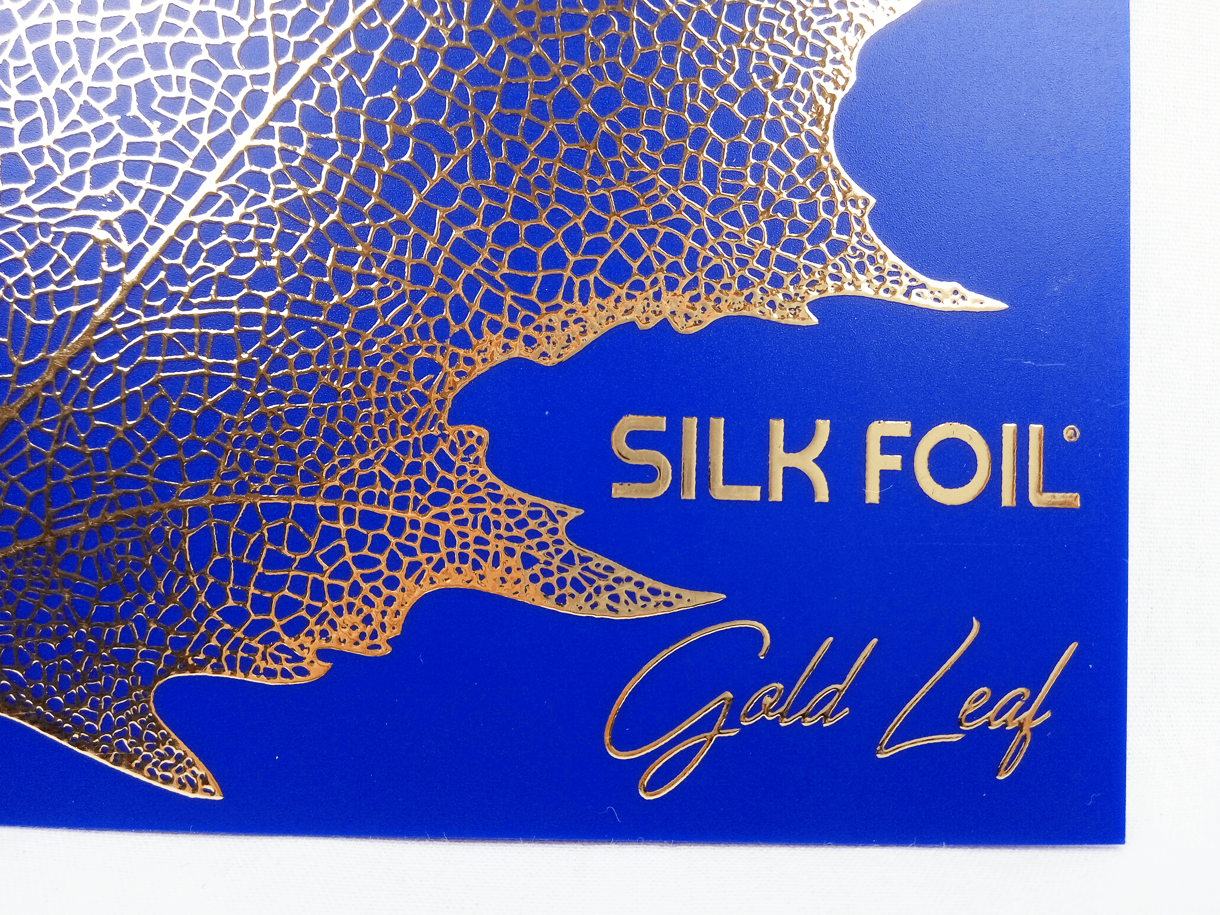 la dorure Silk Foil gold