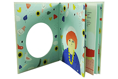Персонализиран печат на детски книжки с щанцоване